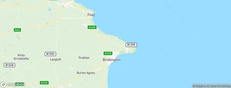 Bempton, United Kingdom Map