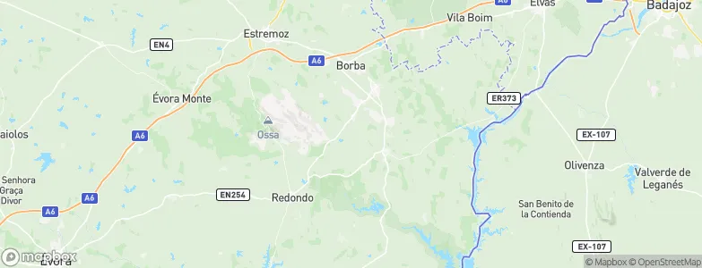 Bencatel, Portugal Map