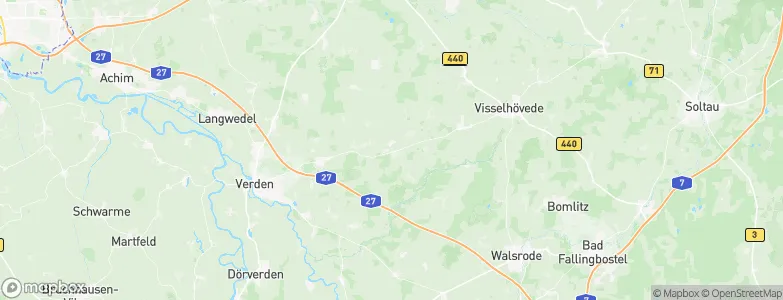 Bendingbostel, Germany Map