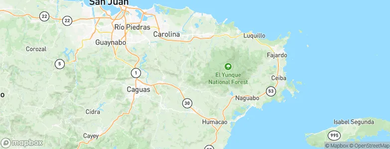 Benitez, Puerto Rico Map