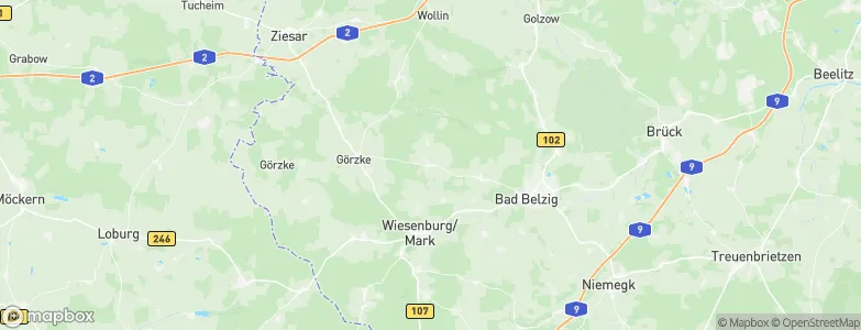 Benken, Germany Map
