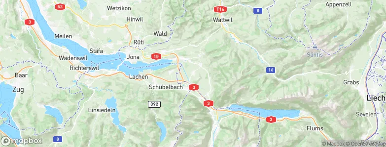 Benken, Switzerland Map