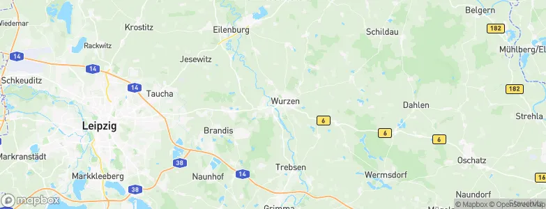 Bennewitz, Germany Map