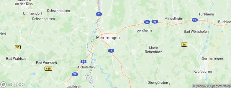 Benningen, Germany Map