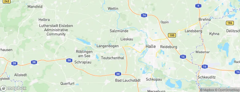 Bennstedt, Germany Map