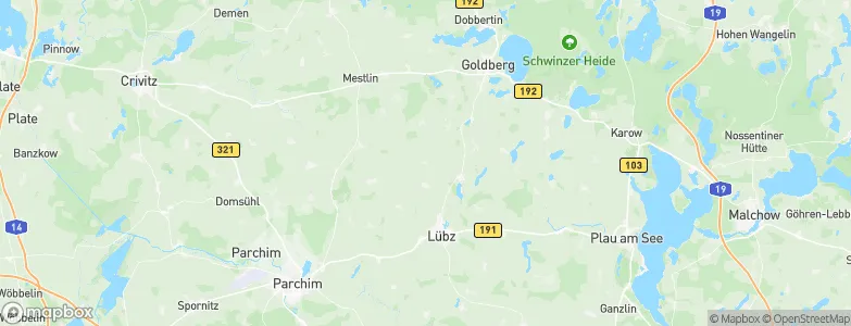 Benthen, Germany Map