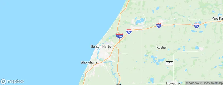 Benton Heights, United States Map