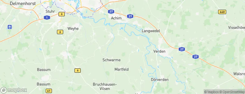 Beppen, Germany Map