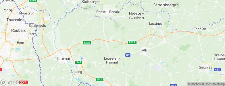 Berceau, Belgium Map