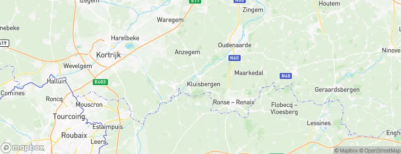 Berchem, Belgium Map