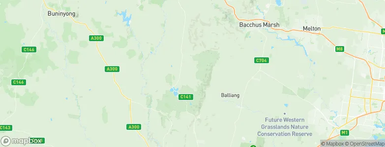 Beremboke, Australia Map