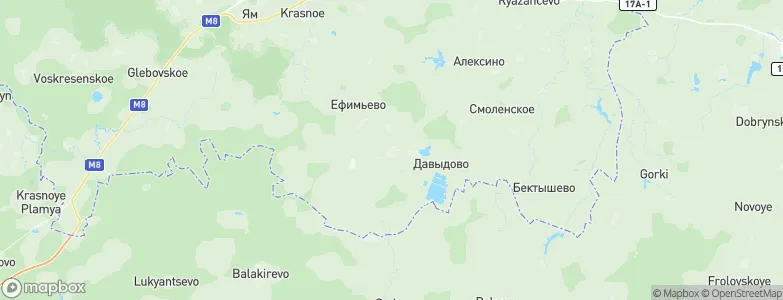 Berendeyevo, Russia Map