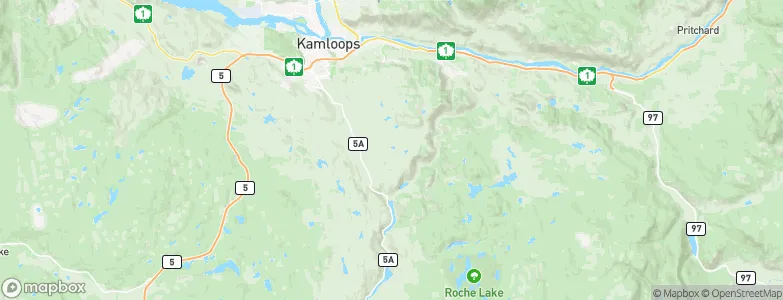 Beresford, Canada Map