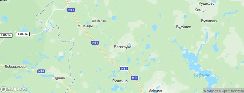 Berezayka, Russia Map