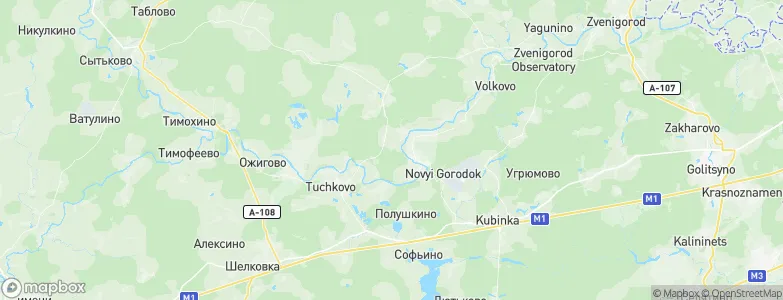 Berezhki, Russia Map