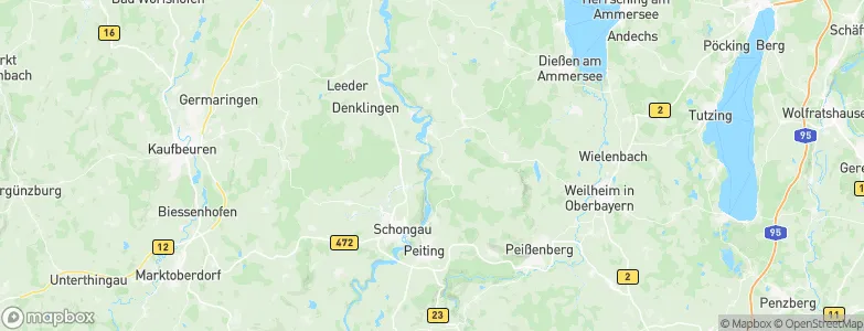 Berg, Germany Map