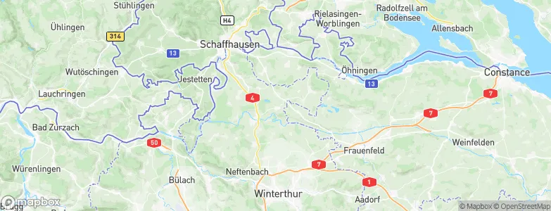 Berg, Switzerland Map