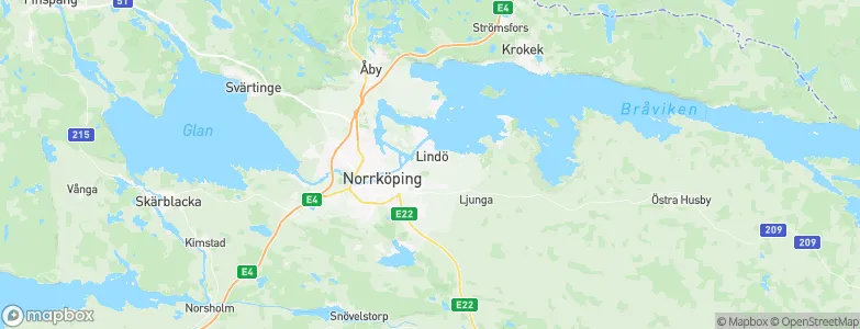 Berga, Sweden Map