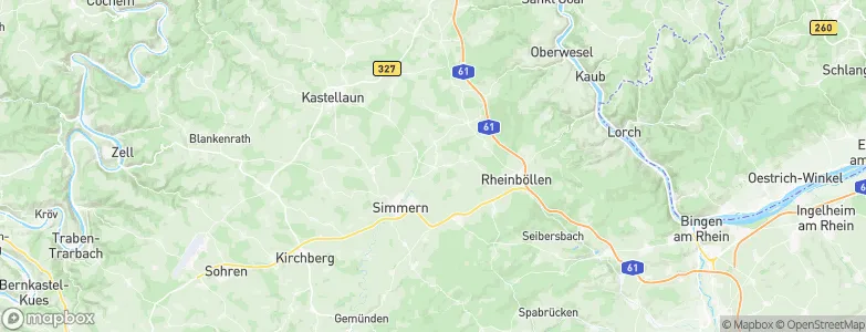 Bergenhausen, Germany Map
