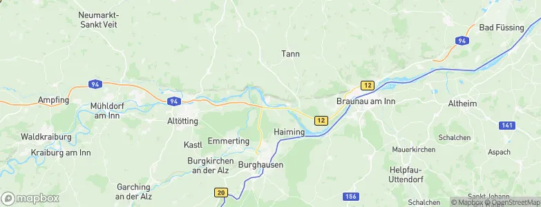 Bergham, Germany Map