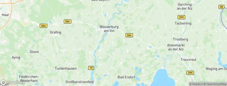 Bergham, Germany Map