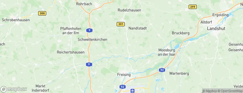 Berghaselbach, Germany Map