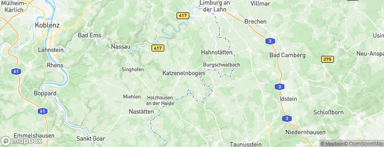 Berghausen, Germany Map