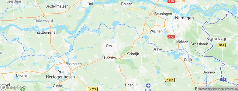 Berghem, Netherlands Map