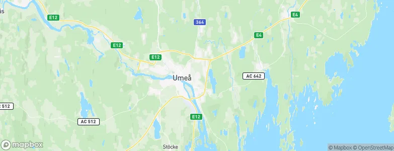 Berghem, Sweden Map
