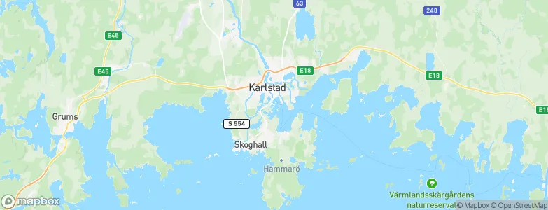 Bergholmen, Sweden Map