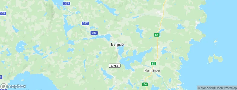 Bergsjö, Sweden Map