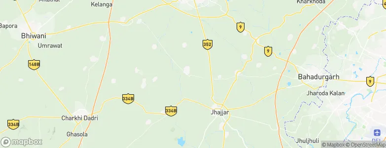 Beri Khās, India Map