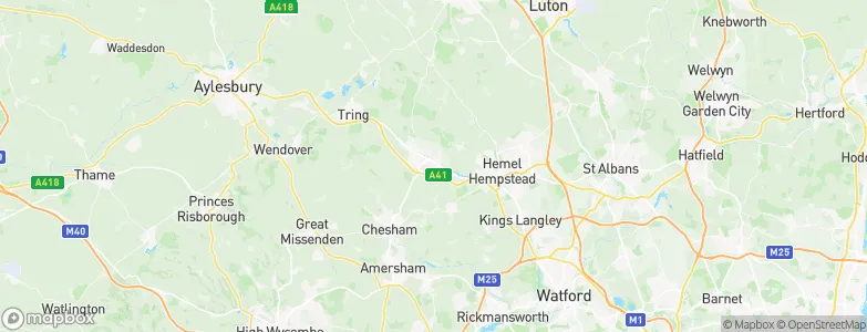 Berkhamsted, United Kingdom Map
