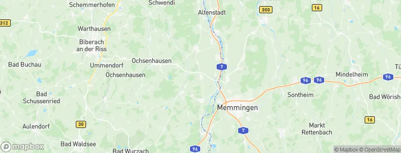Berkheim, Germany Map