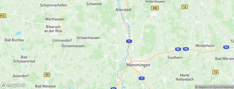 Berkheim, Germany Map