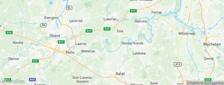 Berlare, Belgium Map