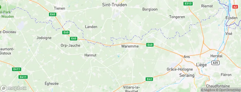 Berloz, Belgium Map
