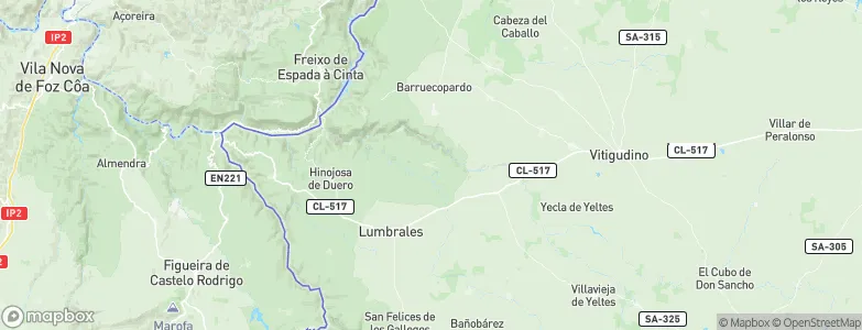 Bermellar, Spain Map