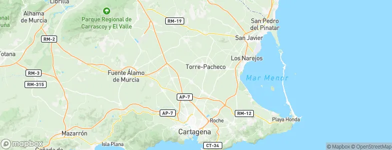 Bernal, Spain Map