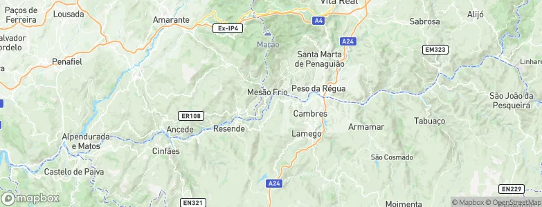 Bernardo, Portugal Map