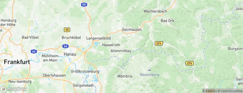 Bernbach, Germany Map