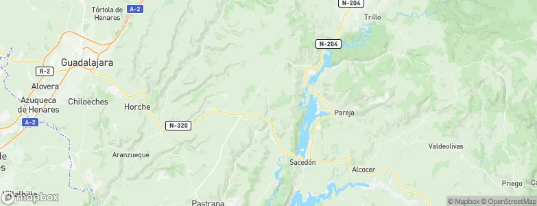 Berninches, Spain Map