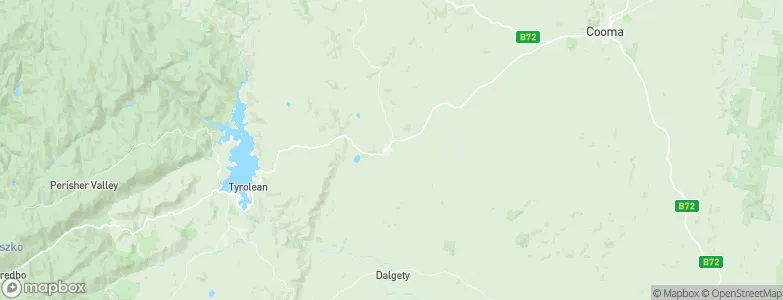Berridale, Australia Map