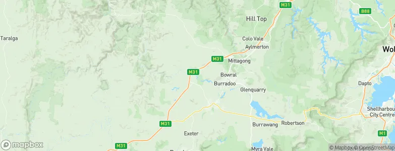 Berrima, Australia Map