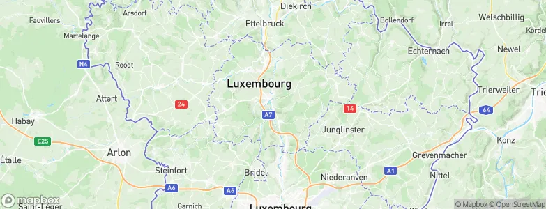 Berschbach, Luxembourg Map
