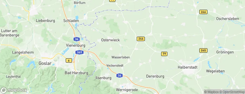 Berßel, Germany Map