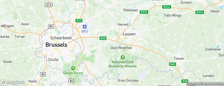 Bertem, Belgium Map