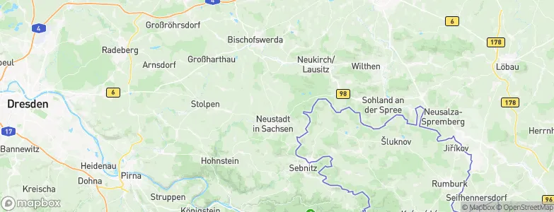 Berthelsdorf, Germany Map