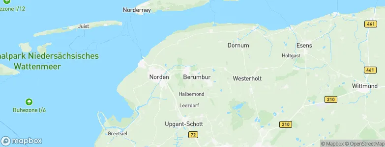 Berum, Germany Map