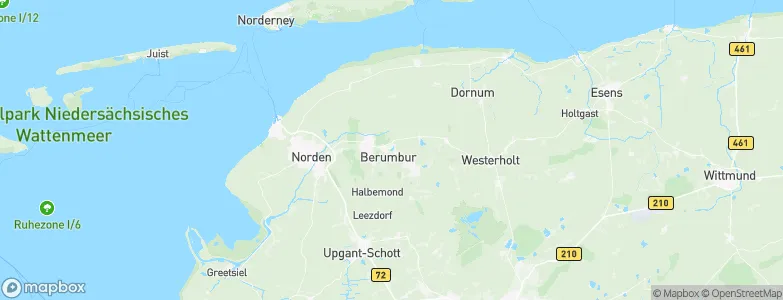 Berumbur, Germany Map